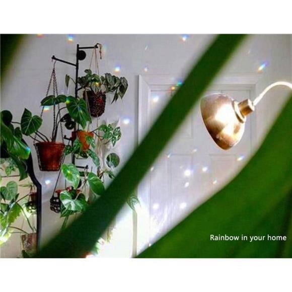 20Pack Crystal Ball 0.8"/20mm Prism Sun Shine Catcher Rainbow Pendants Maker - Picture 2 of 6